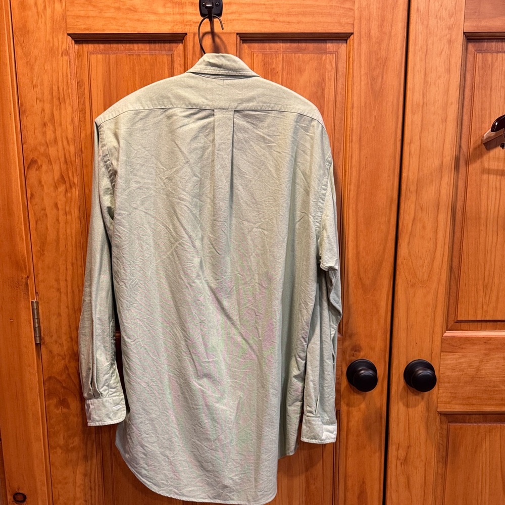 Polo by Ralph Lauren Light Green Casual Shirt - Picture 5 of 5